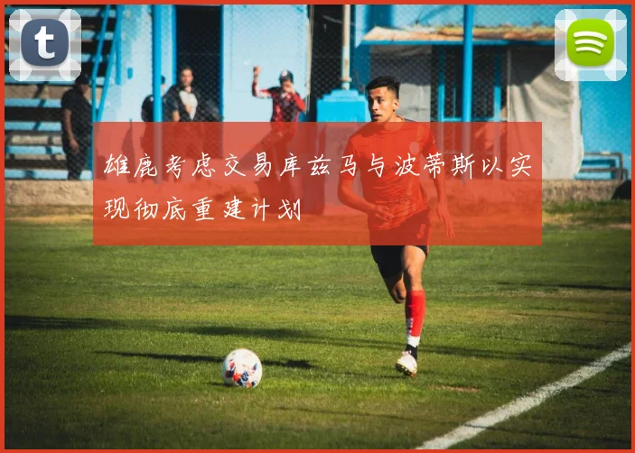 雄鹿考虑交易库兹马与波蒂斯以实现彻底重建计划
